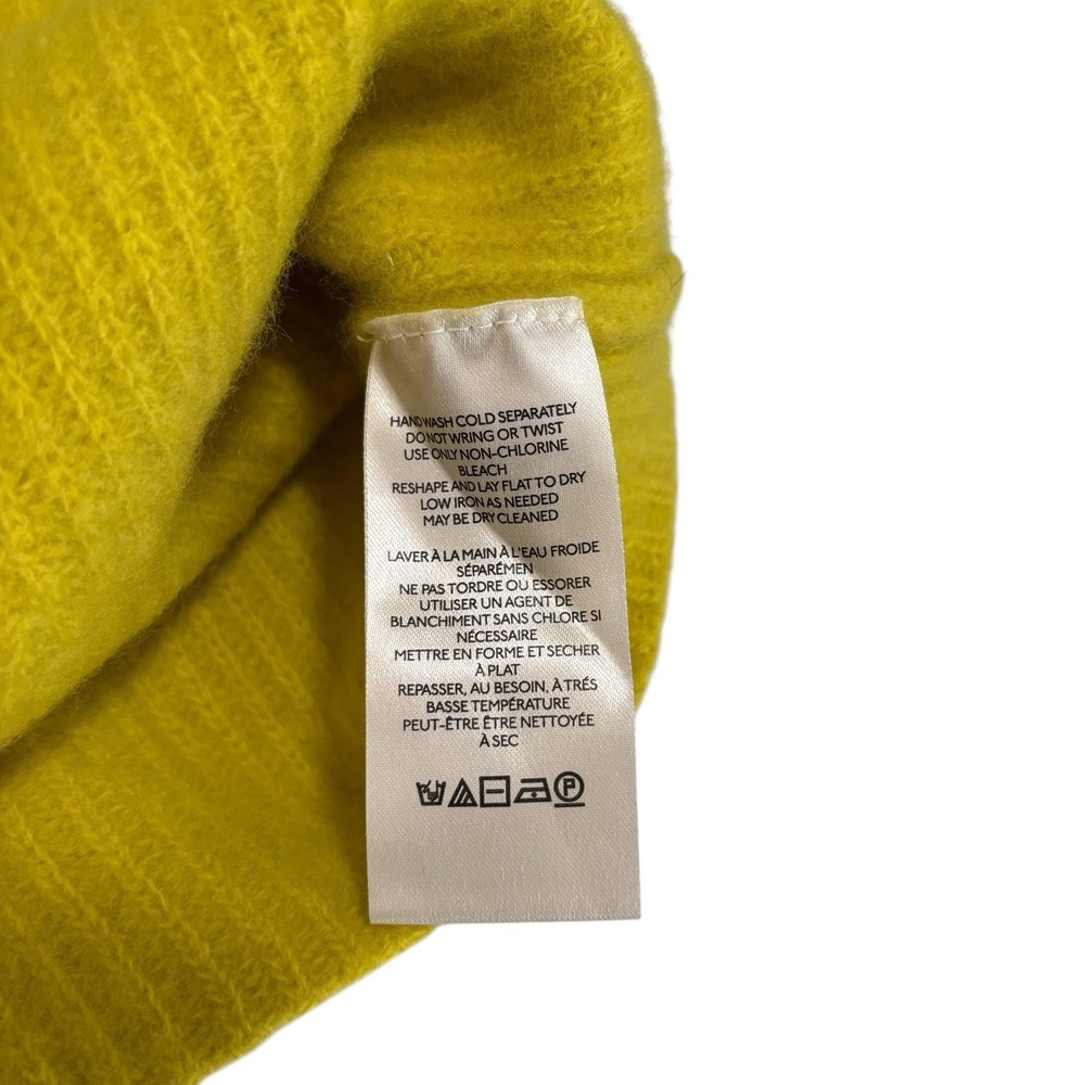 Anthropologie Yellow Short Sleeve Top - Picture 5 of 6